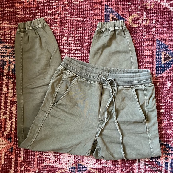 Gap Ribbed Pull-On Joggers with Washwell - Picture 5 of 7